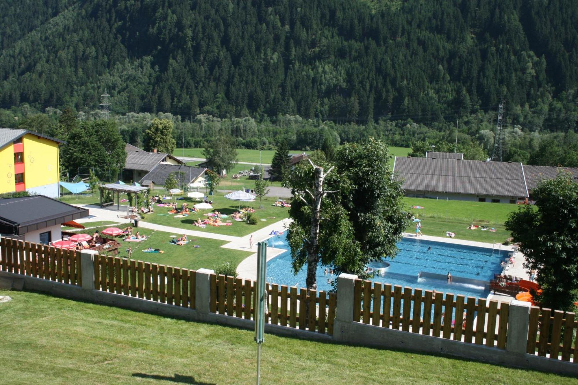 Appartementhaus Flattach Goritschnig Luaran gambar