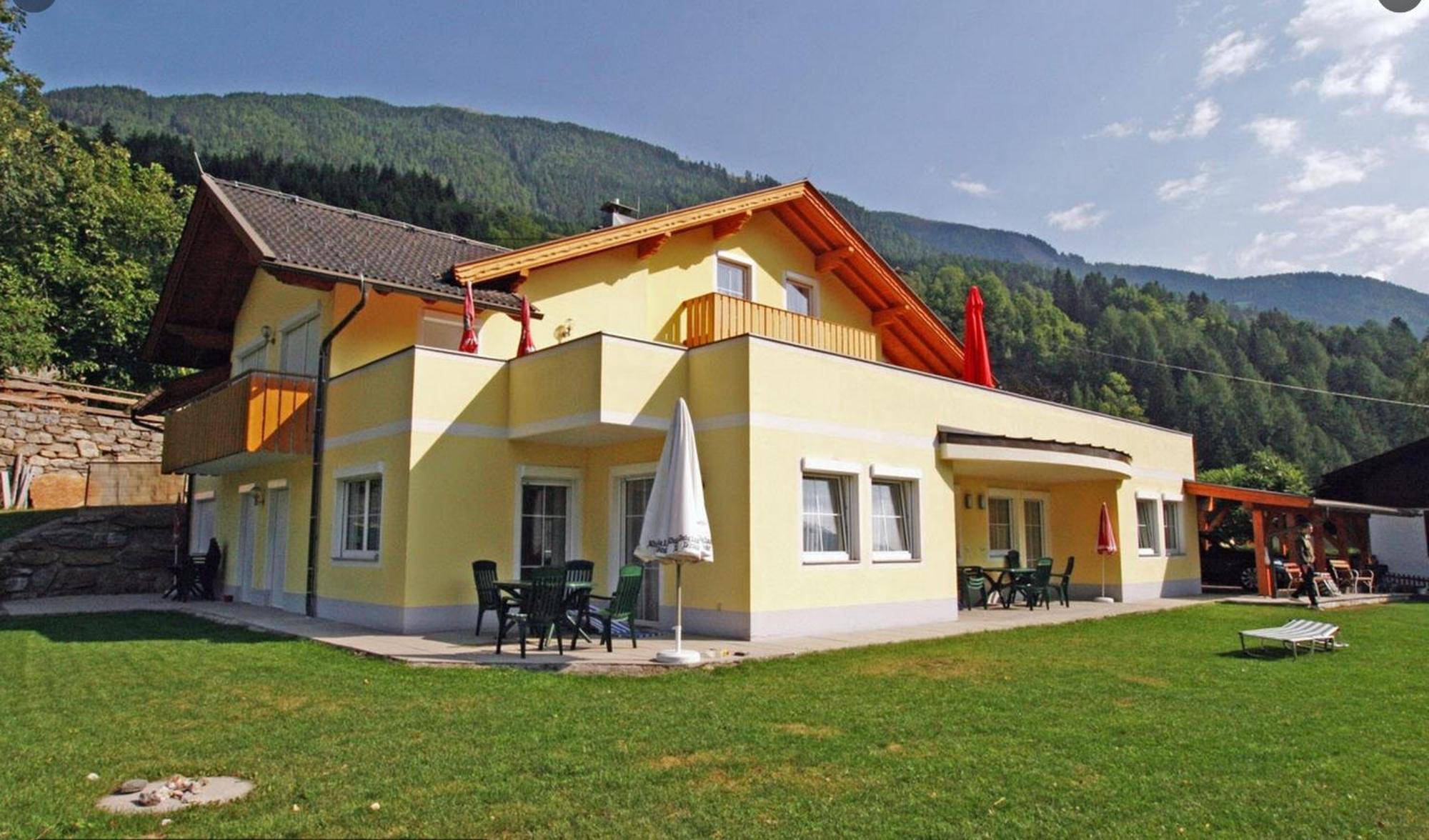 Appartementhaus Flattach Goritschnig Luaran gambar