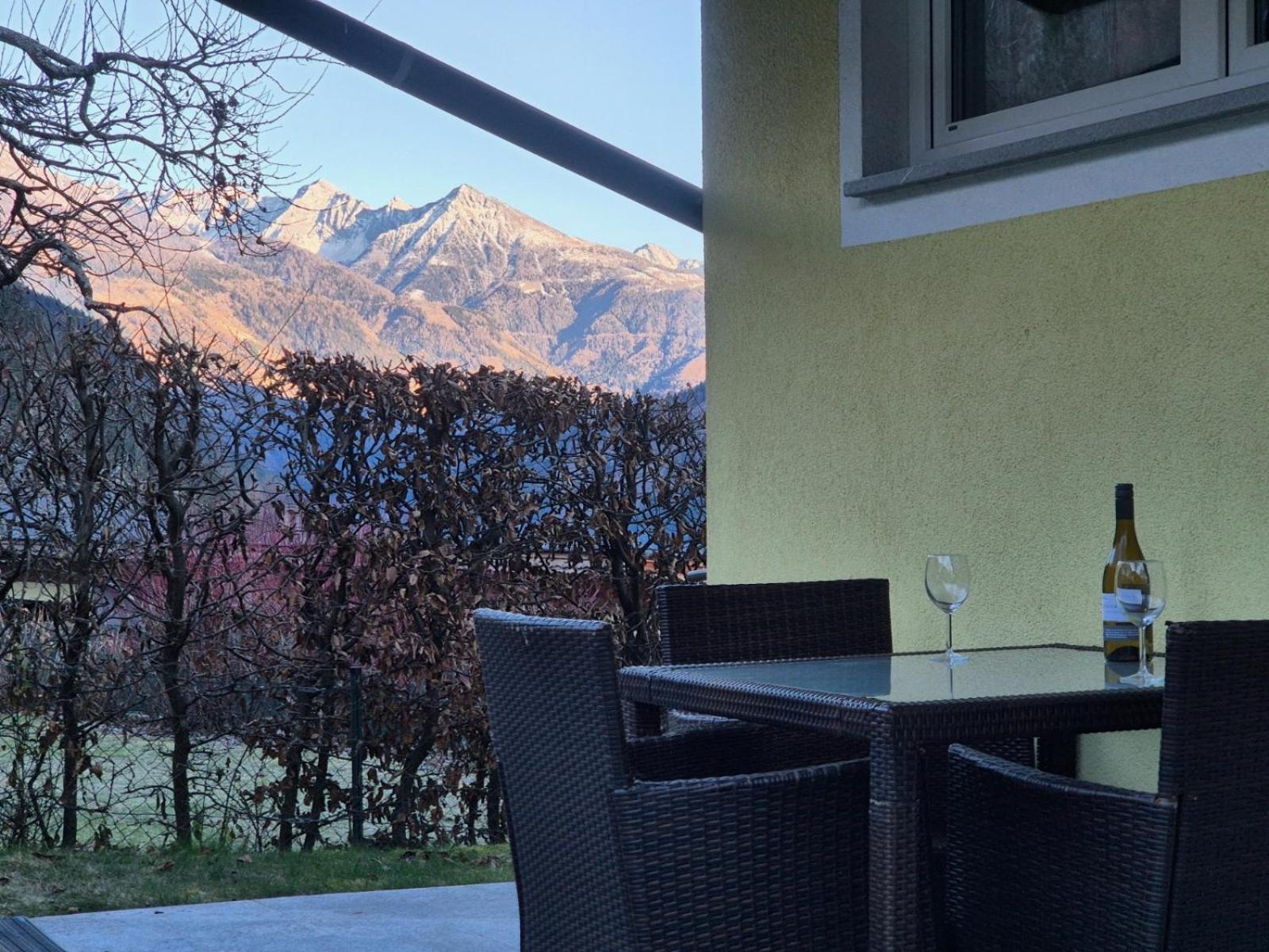 Appartementhaus Flattach Goritschnig Luaran gambar