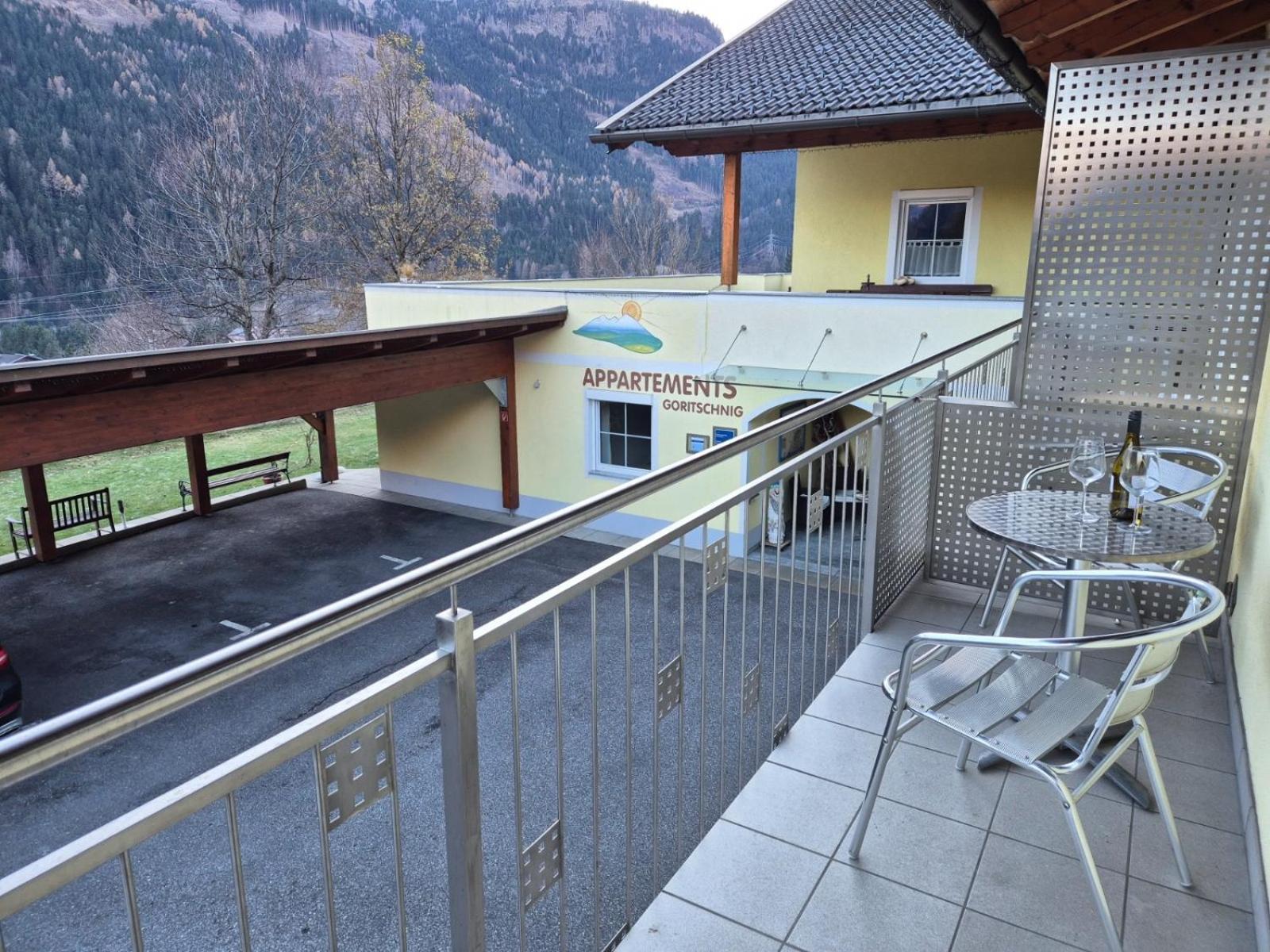Appartementhaus Flattach Goritschnig Luaran gambar