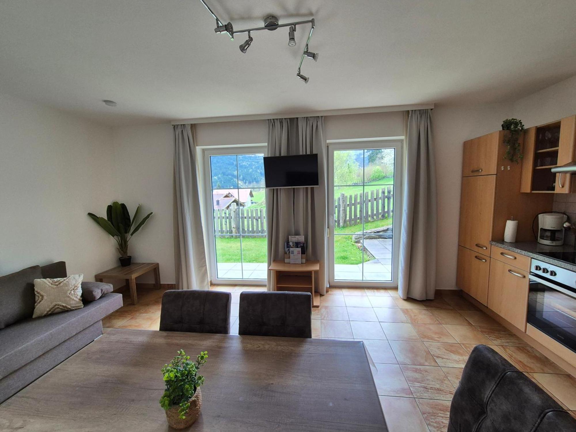 Appartementhaus Flattach Goritschnig Luaran gambar
