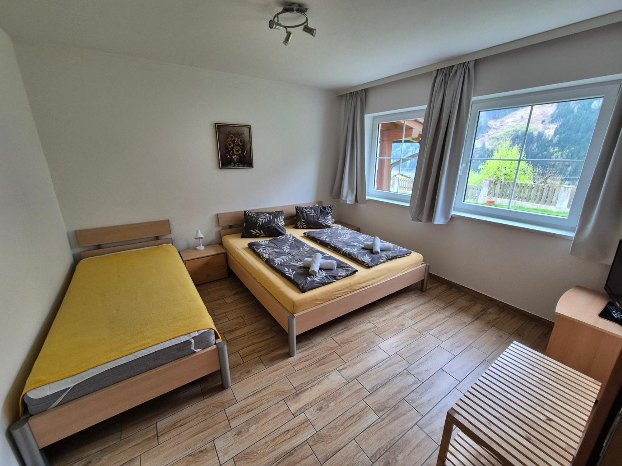 Appartementhaus Flattach Goritschnig Luaran gambar