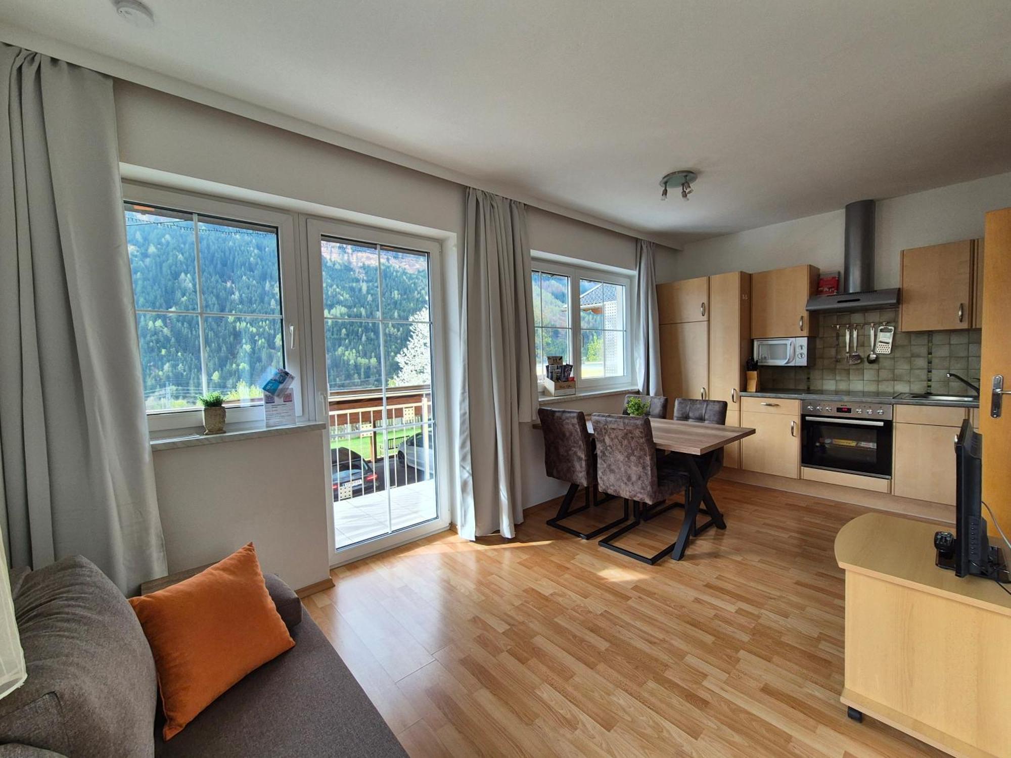 Appartementhaus Flattach Goritschnig Luaran gambar